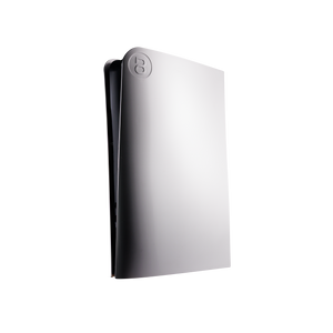 PS5 Slim Cover Matt Chrom "Classic"
