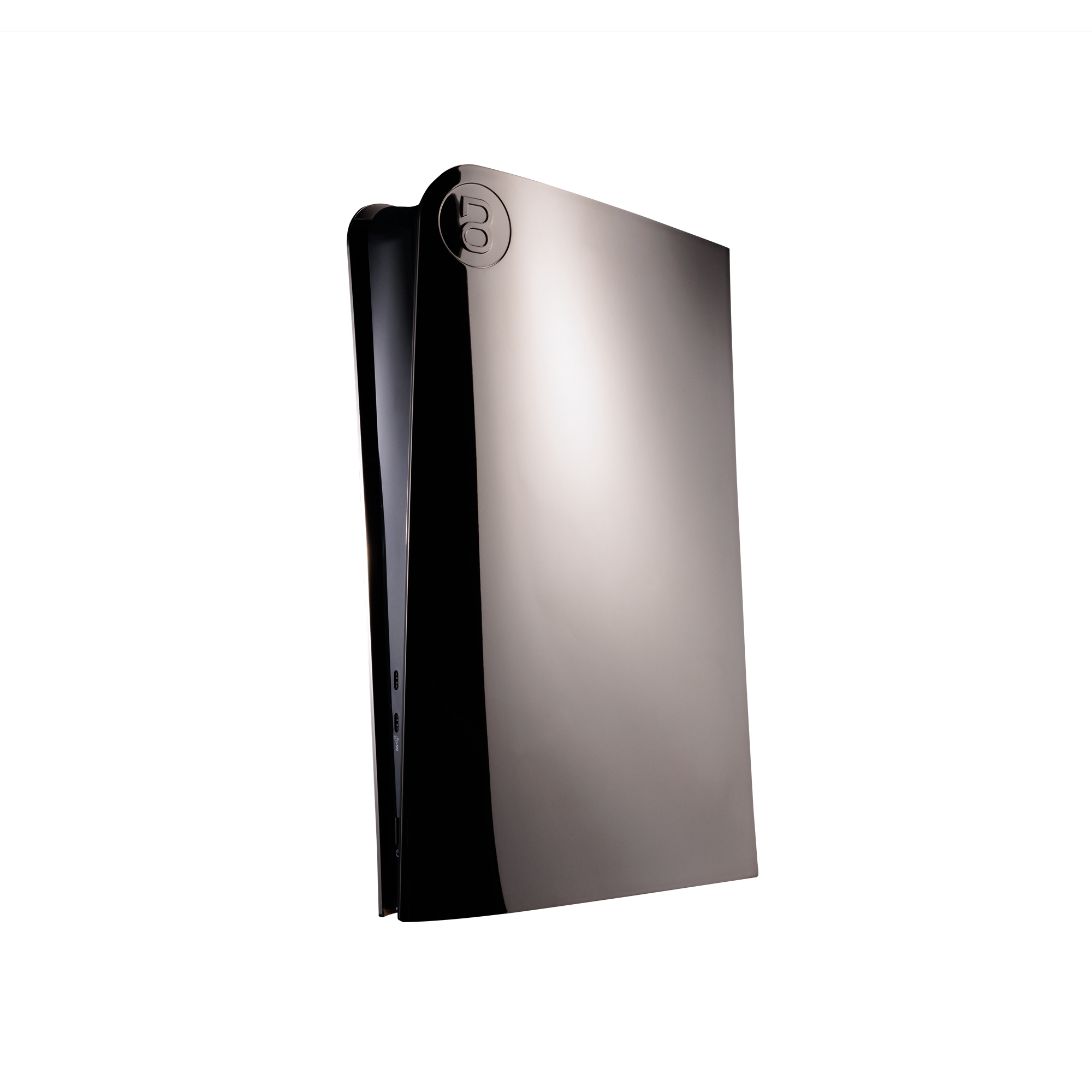 PS5 Slim Cover Midnight Chrom "Classic"