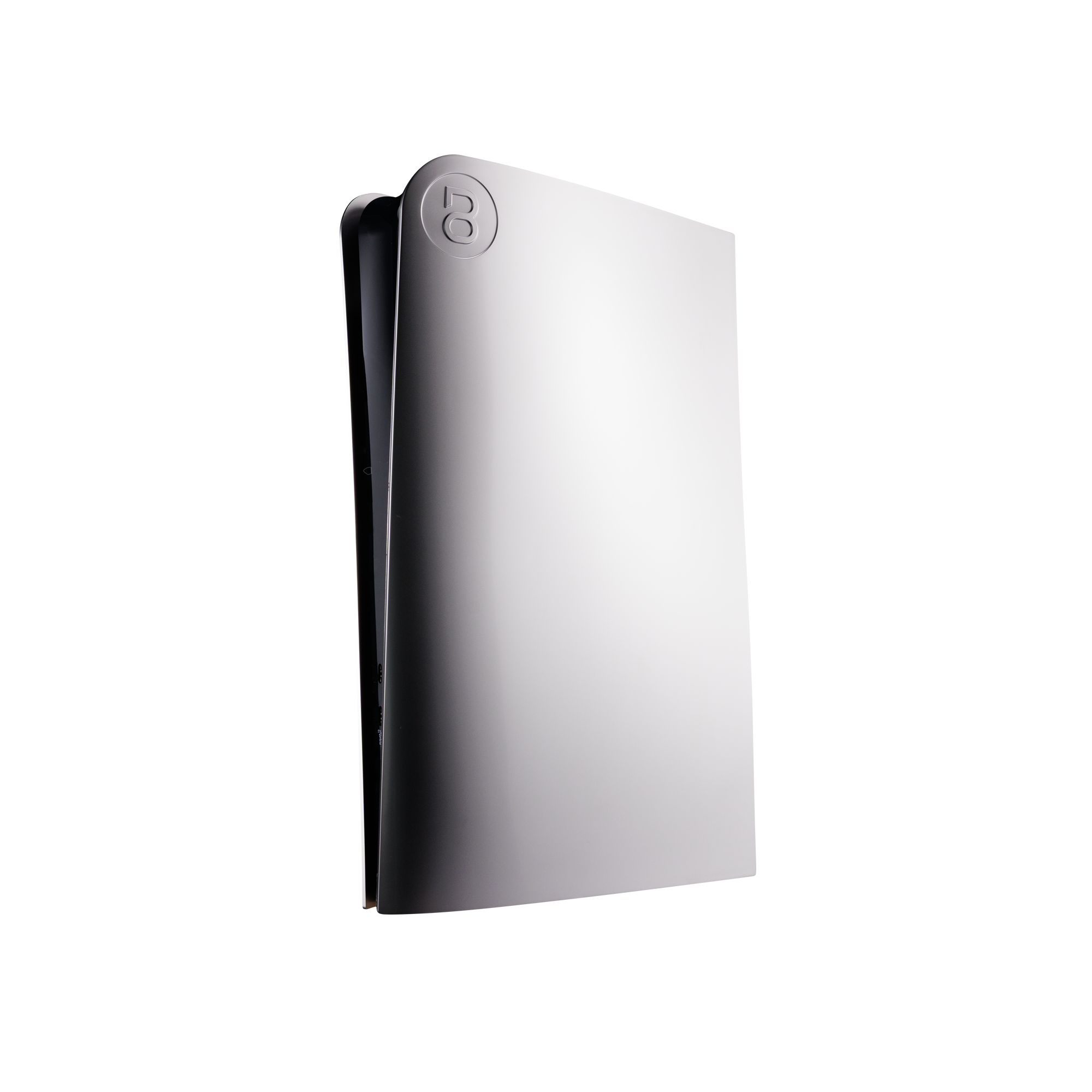 PS5 Slim Cover Matt Chrom "Classic"