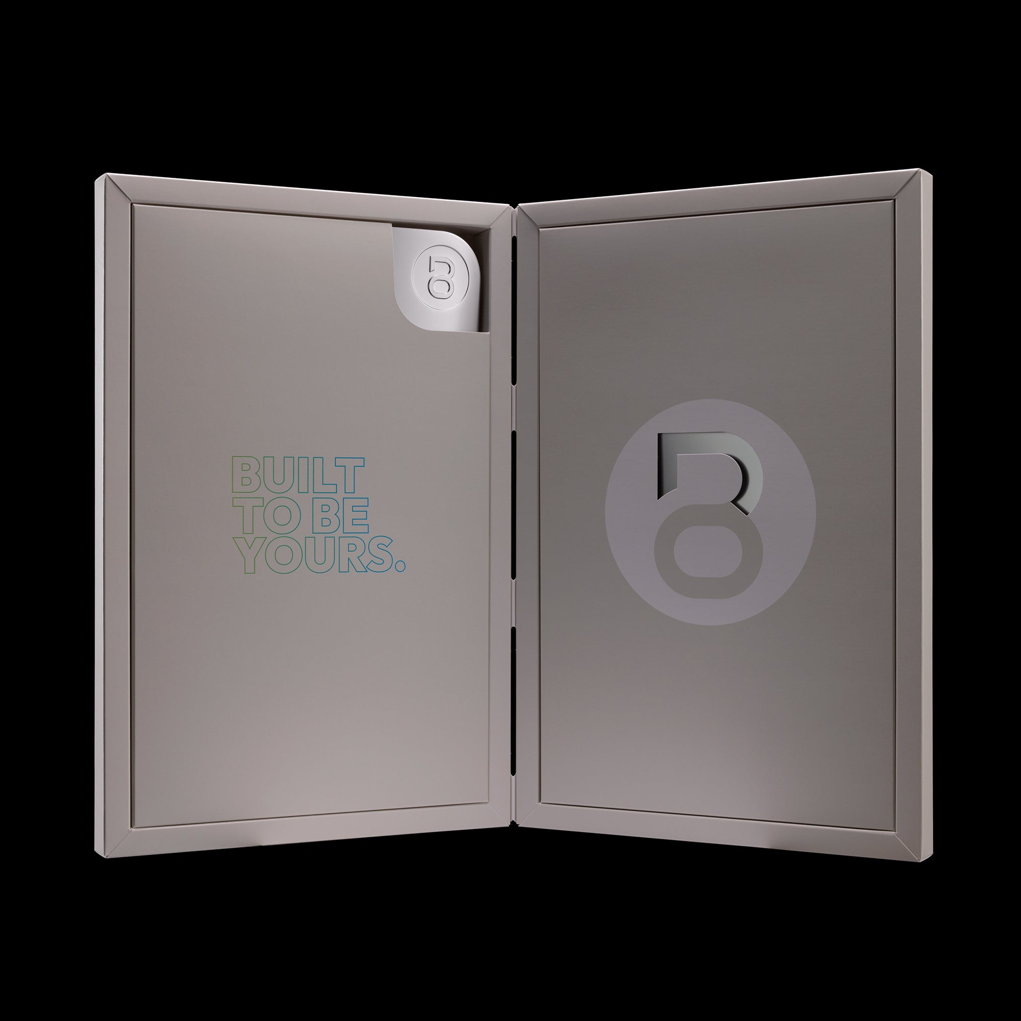 PS5 Slim Cover Hochglanz Chrom "Wellen"