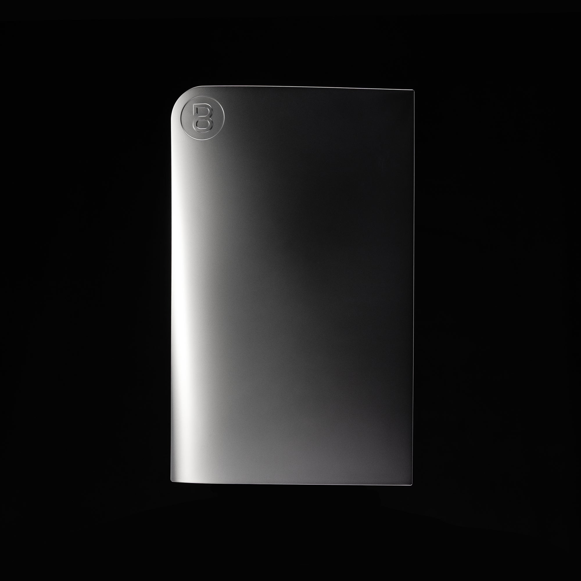 PS5 Slim Cover Matt Chrom "Classic"