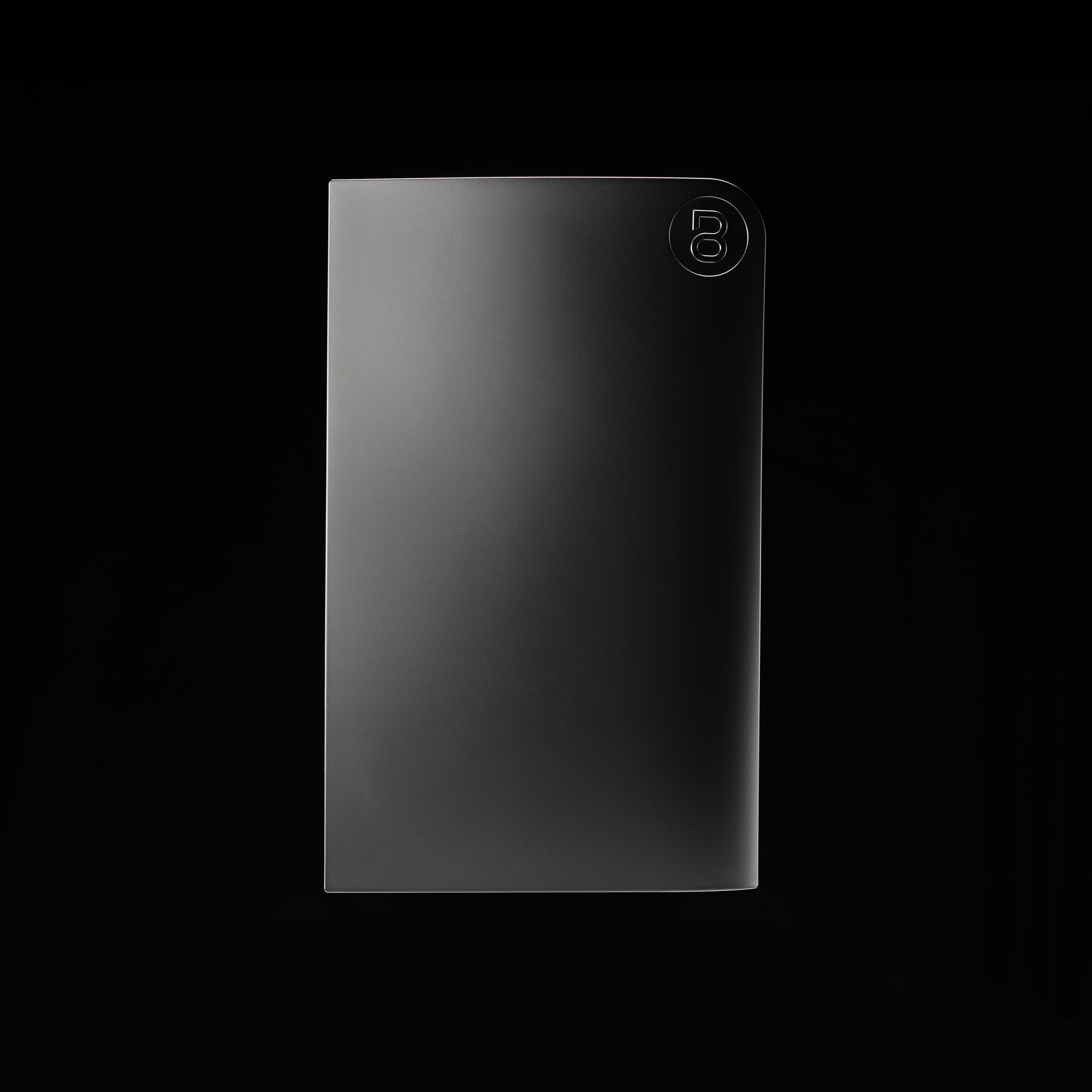 PS5 Slim Cover Matt Chrom "Classic"