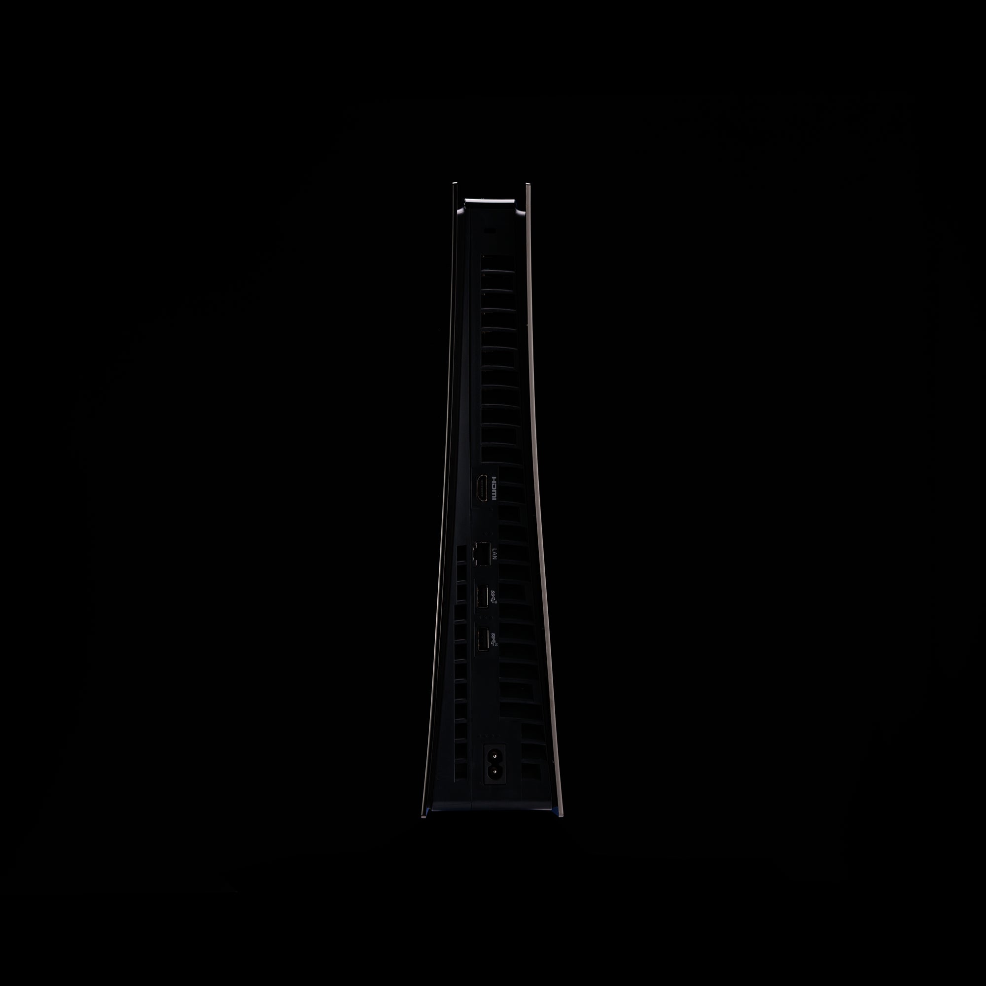 PS5 Slim Cover Midnight Chrom "Classic"
