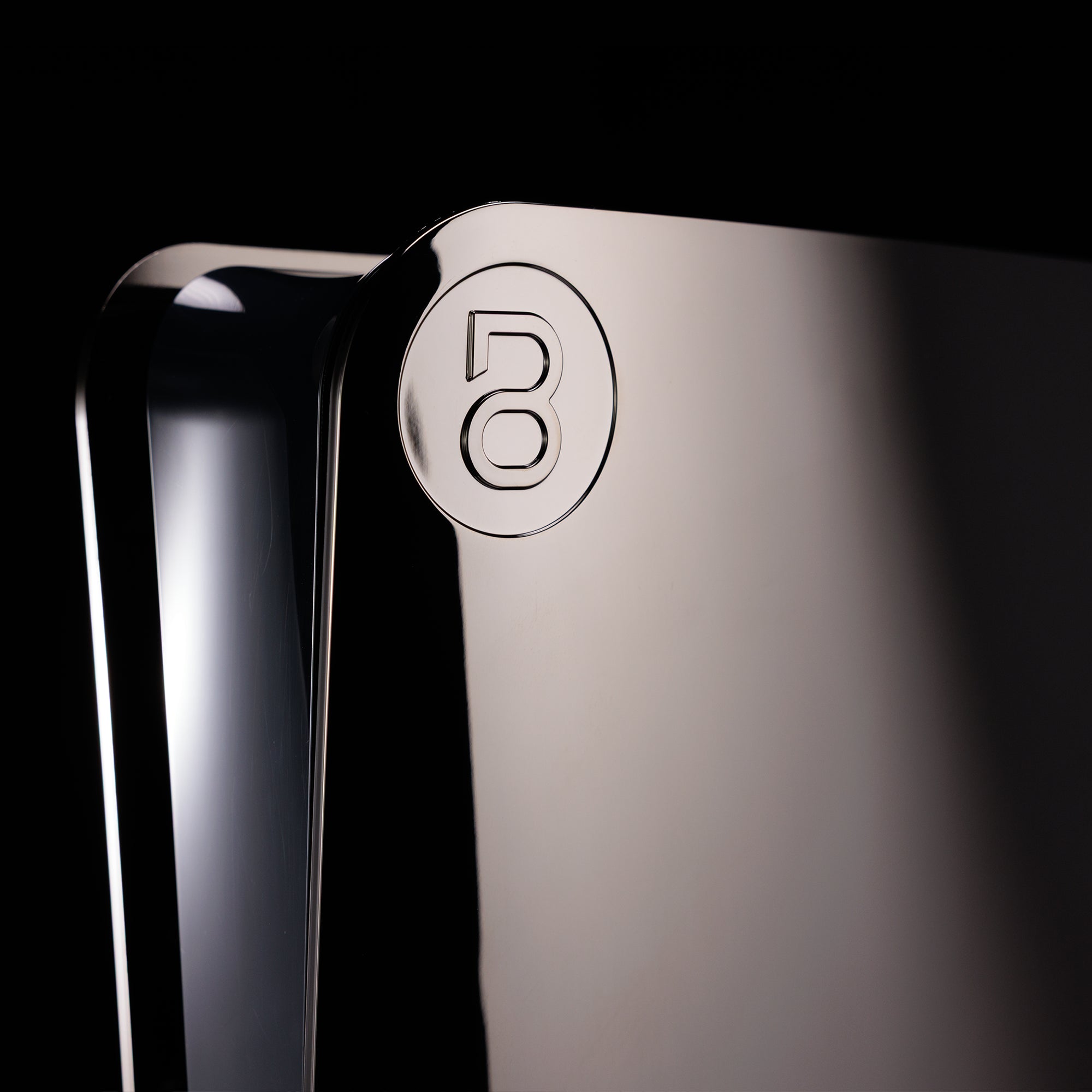 PS5 Slim Cover Midnight Chrom "Classic"
