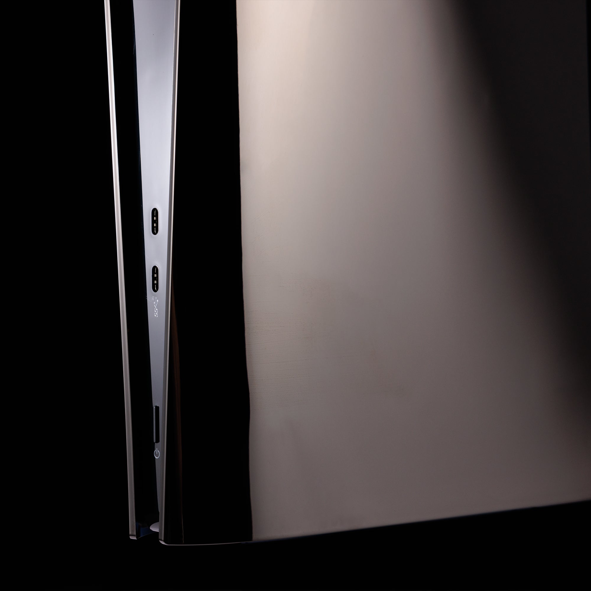 PS5 Slim Cover Midnight Chrom "Classic"